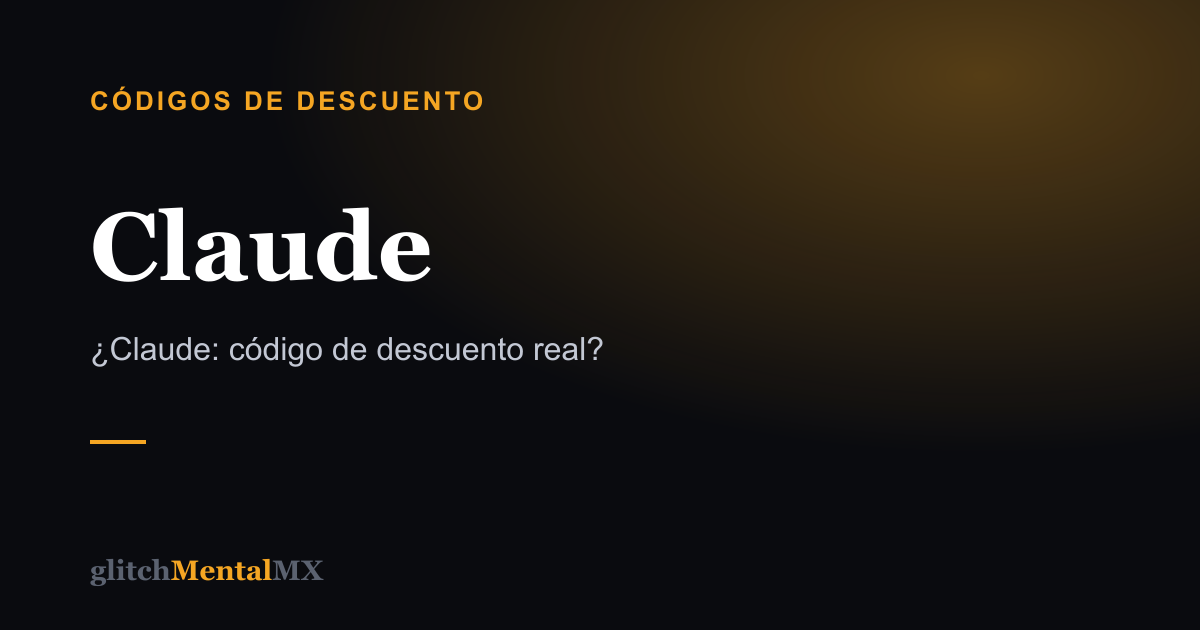 Claude — Códigos de descuento