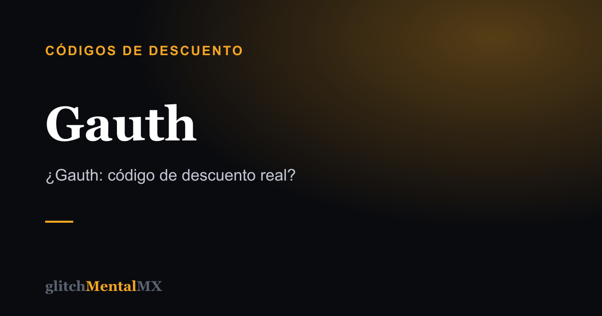 Gauth — Códigos de descuento