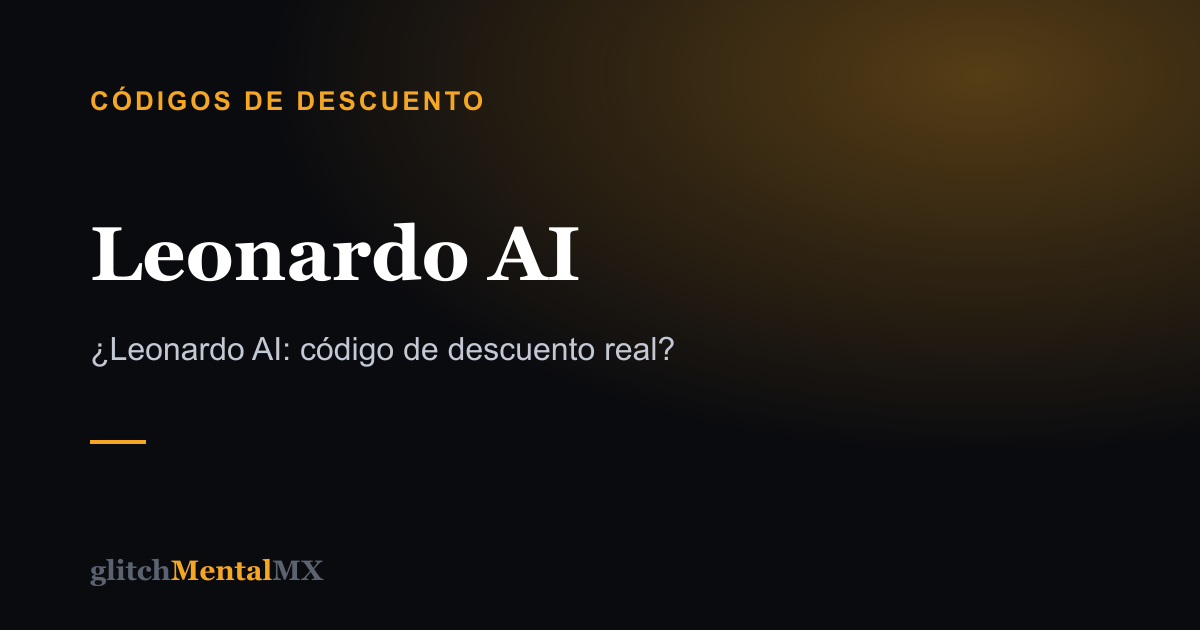 Leonardo AI — Códigos de descuento
