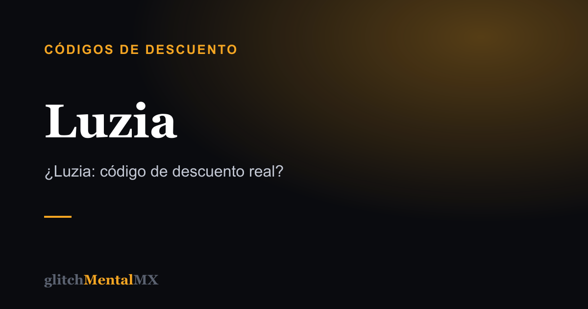 Luzia — Códigos de descuento