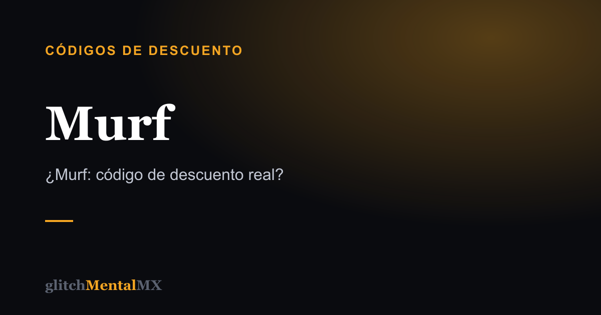 Murf — Códigos de descuento