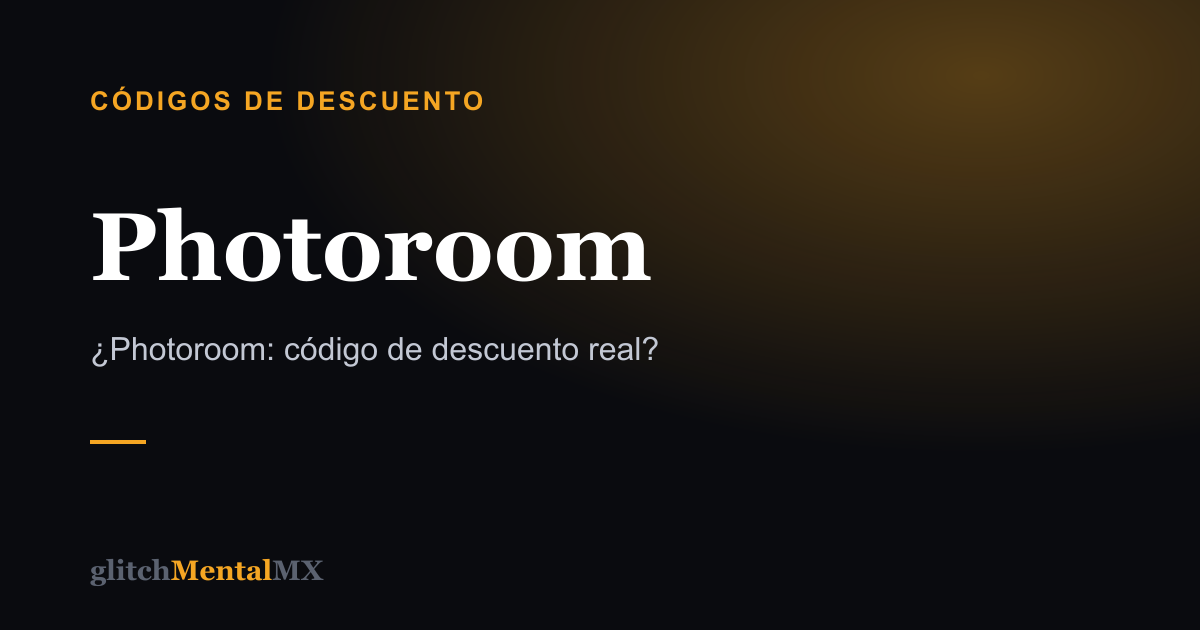 Photoroom — Códigos de descuento