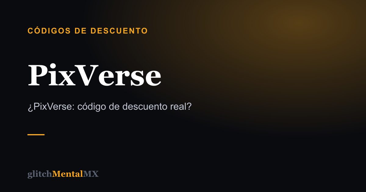PixVerse — Códigos de descuento