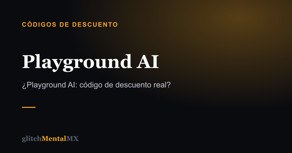 Playground AI — Códigos de descuento