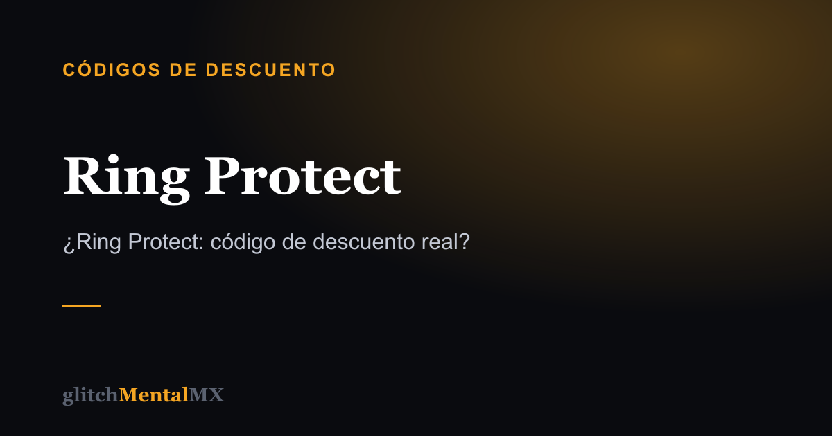 Ring Protect — Códigos de descuento