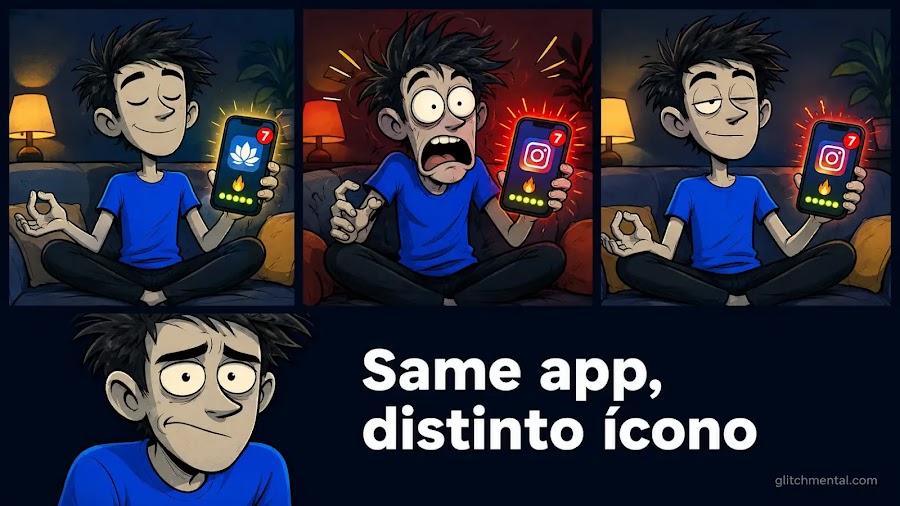 Las apps de meditación usan las mismas técnicas de retención que las redes que te generan la ansiedad que vienes a curar.