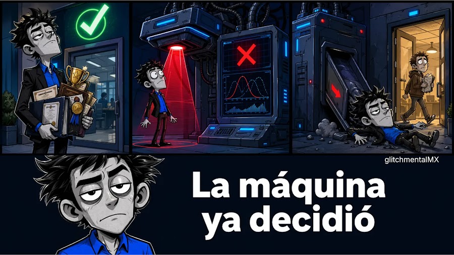 Los algoritmos de contratación rechazan candidatos competentes por patrones estadísticos, no por evaluación real.