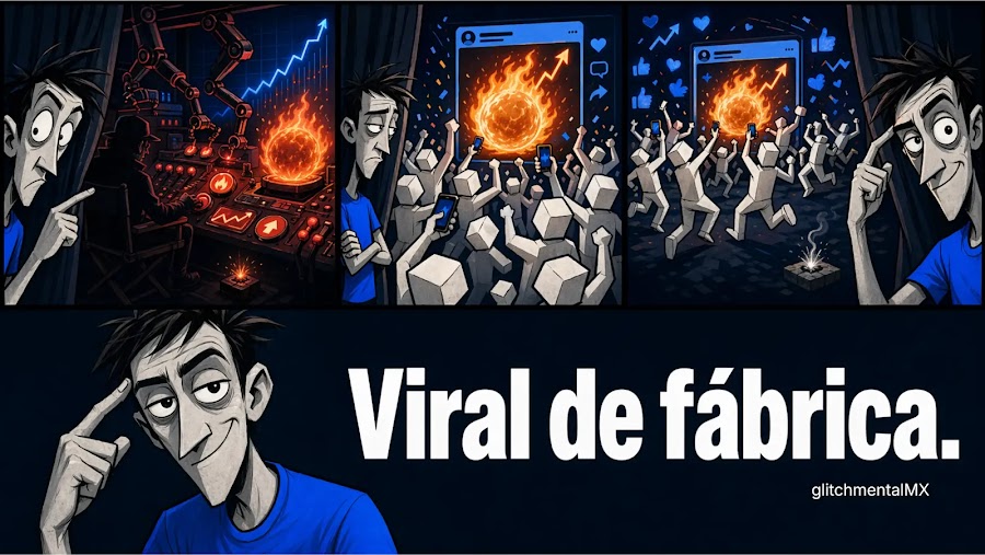 La mayoría de las 'tendencias virales' son amplificadas artificialmente antes de que el público las adopte.