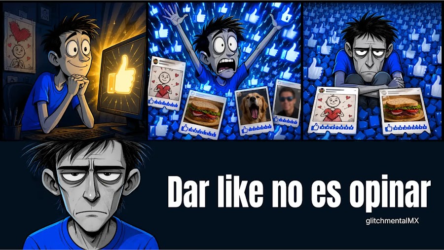 El 'like' de Facebook fue diseñado para generar retroalimentación positiva, no para medir acuerdo.