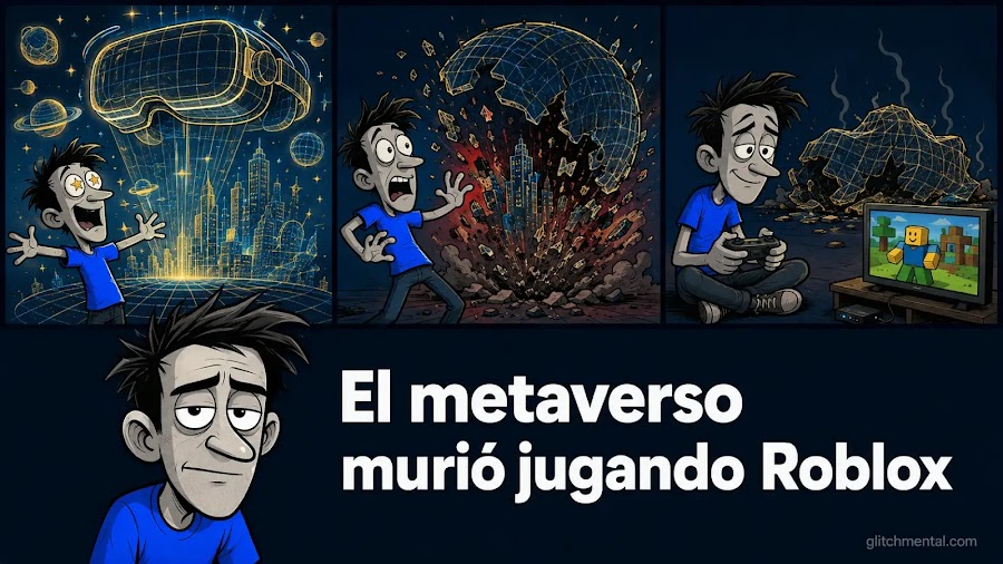 El metaverso costó decenas de miles de millones de dólares. La mayoría de la gente se quedó jugando Roblox.