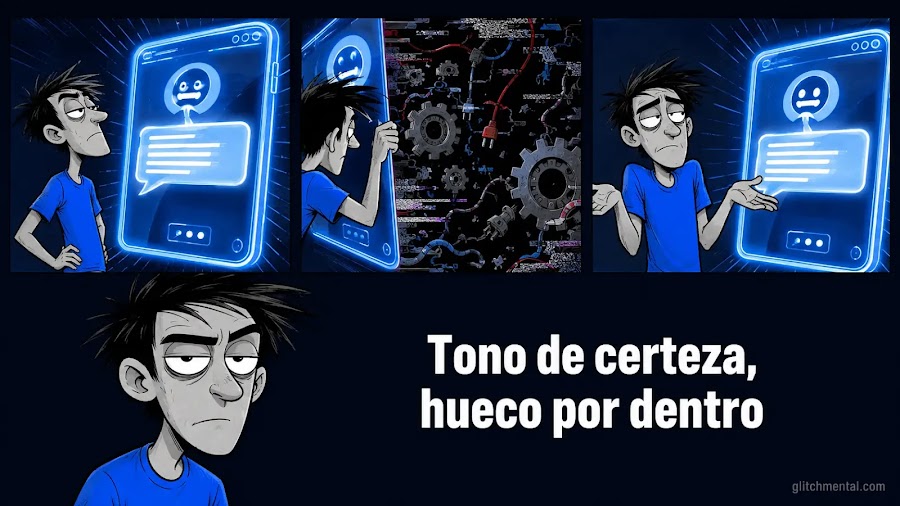 Los LLMs razonan peor de lo que parecen. Suenan seguros porque eso es lo que aprendieron a hacer.