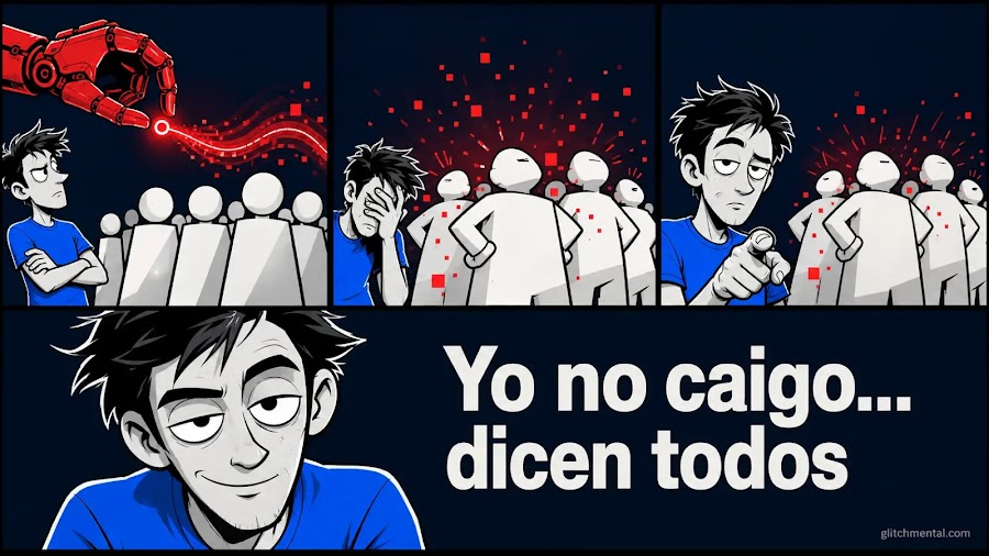 El 'efecto de tercera persona' hace que la mayoría crea que la desinformación afecta a otros, no a ellos.