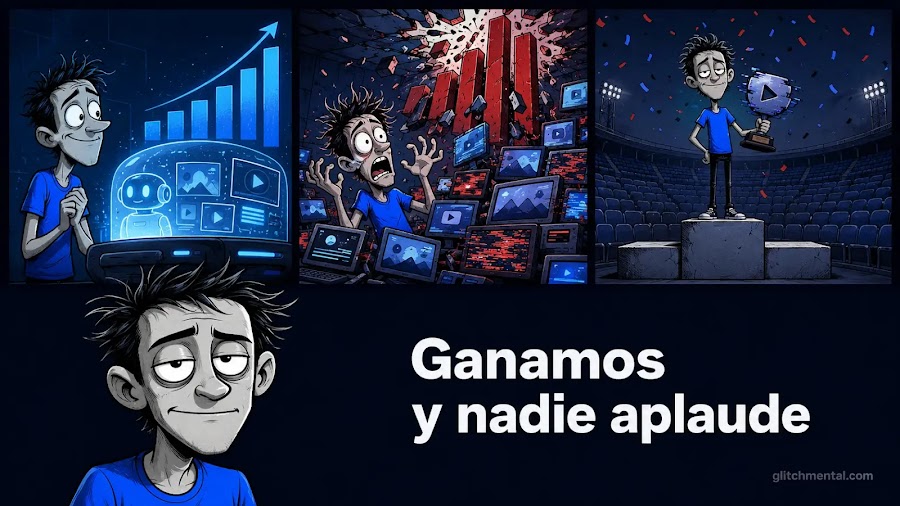 El contenido falso creado con IA en 2024 superó todo el falso previo en la historia de internet. Récord mundial. Nadie lo celebra.