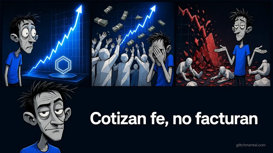 Las startups de IA se valoran antes de tener ingresos ni usuarios. La fe mueve mercados. Y los destruye.