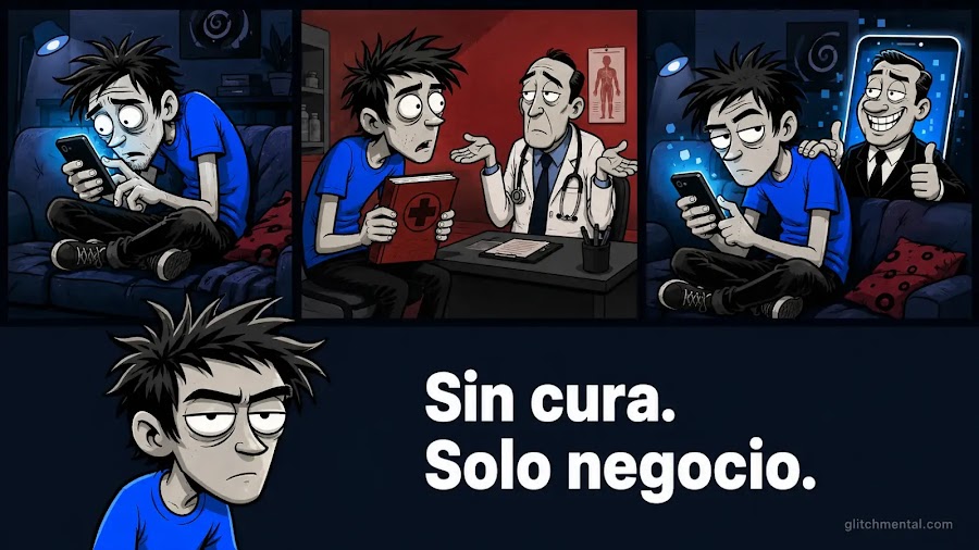 La adicción a redes no está en el DSM-5, pero sus síntomas sí. Tecnicismo conveniente para la industria.
