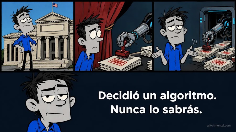Ninguna regulación de IA vigente en el mundo obliga a revelar si una decisión fue tomada por un algoritmo.