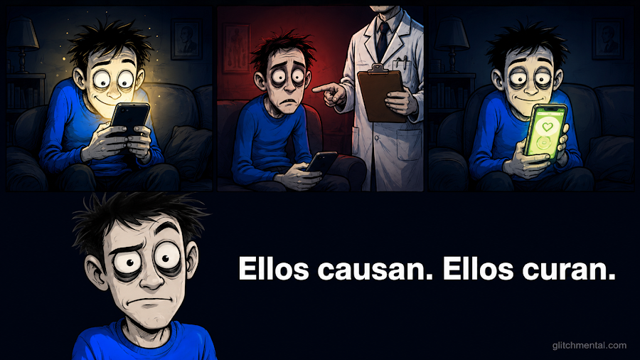 El 'agotamiento digital' fue reconocido como condición médica legítima menos de una década después de la creación del smartphone. Tardaron menos de diez años en diagnosticar lo que ellos mismos causaron.