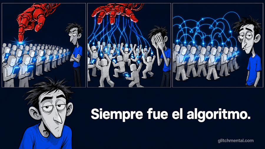 La mayoría cree que su feed es cronológico cuando lleva años sin serlo. Bienvenido a la realidad curada.