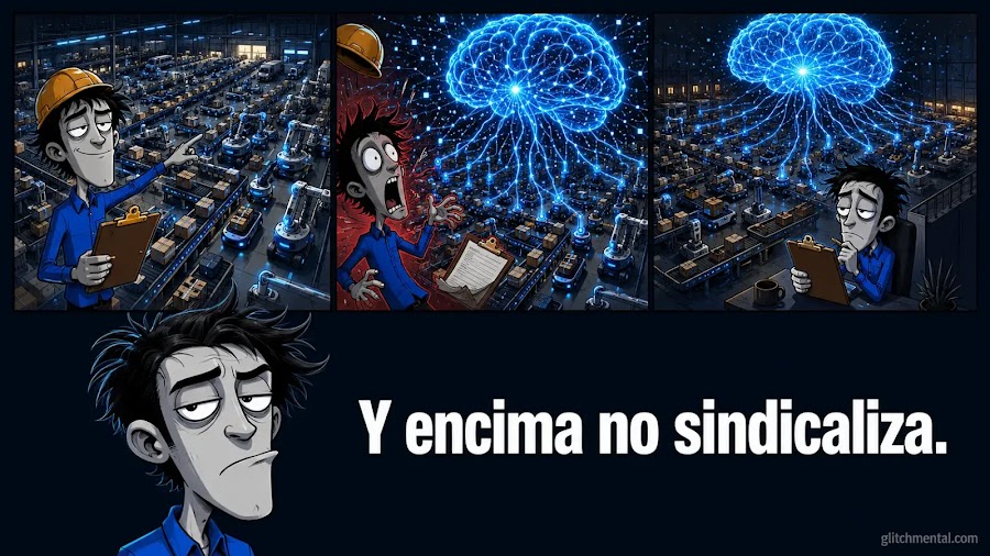 Los sistemas de IA en logística toman más decisiones por segundo que todos los managers humanos juntos. Y no piden aumento.