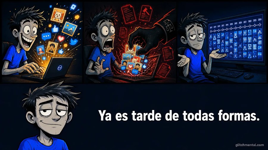 Tu identidad digital puede usarse legalmente contra ti. Cuida lo que posteas. O no. Ya es tarde de todas formas.