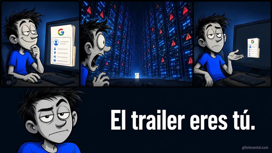 Los datos que Google recopila sobre ti son aproximadamente 500 veces más de lo que puedes ver en tu perfil. Lo que ves es el trailer.