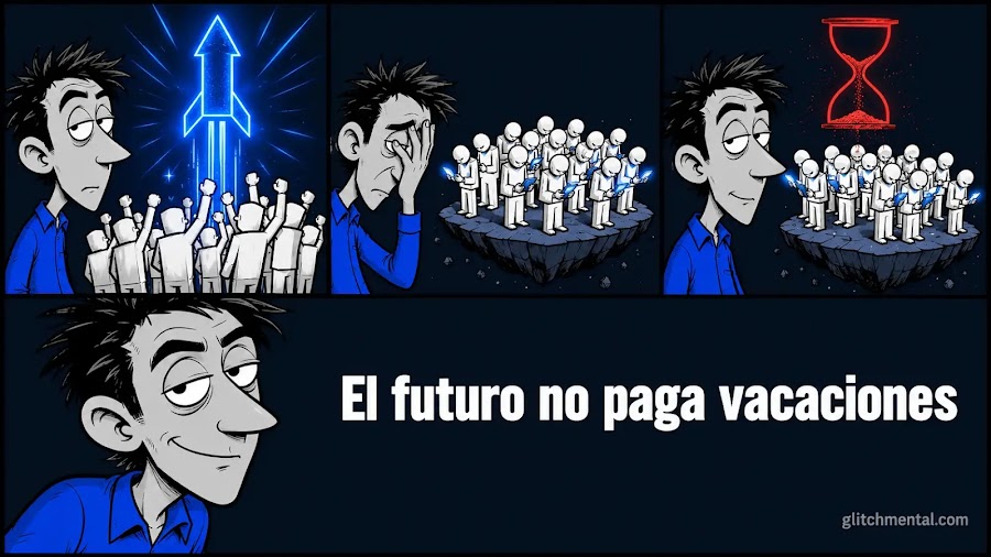 El 'trabajo del futuro' que prometían los gurús de LinkedIn ya llegó. Se llama gig economy y no tiene vacaciones pagadas.
