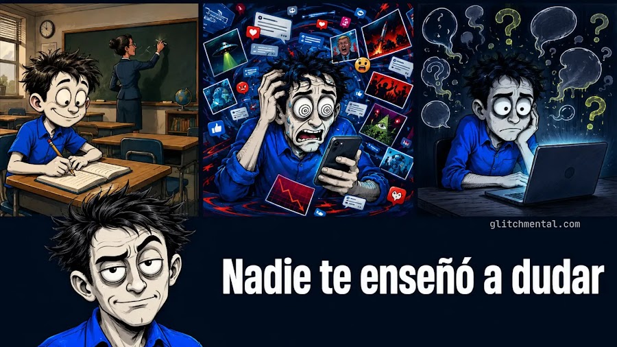 El 'pensamiento crítico' es la habilidad menos enseñada y más necesaria en la era de la información.