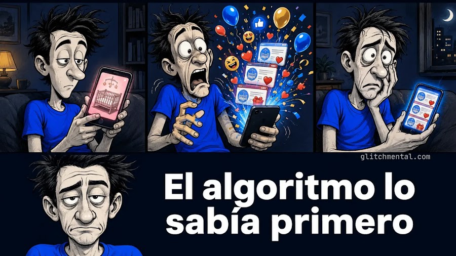 La publicidad digital puede inferir un embarazo antes que tú. Felicidades te llegan antes de que lo sepas.
