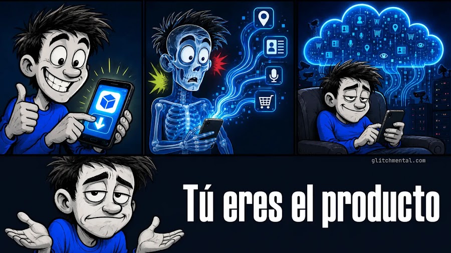 Las apps gratuitas monetizan tus datos de formas que no entenderías aunque te las explicaran. Ese es el punto.