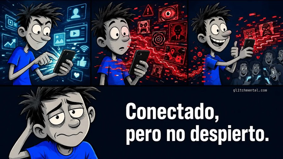 La brecha digital ya no es de acceso a internet, sino de capacidad para usarlo críticamente.