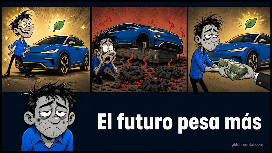 Los autos eléctricos son más pesados por las baterías. Las llantas se desgastan más rápido. Nadie lo pone en el comercial.