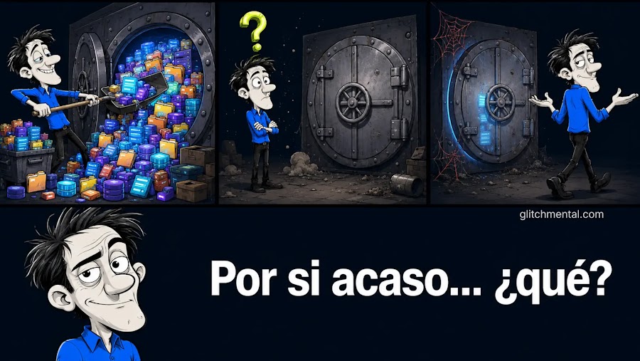 La mayoría de las empresas no saben qué hacer con los datos que recopilan. Los guardan por si acaso. Por si acaso qué, nadie lo sabe.