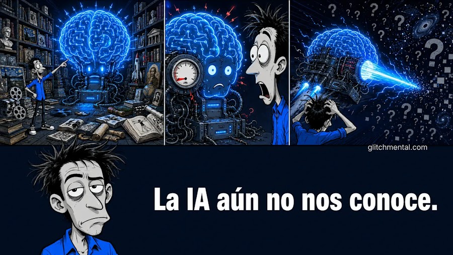 Menos del 5% de los datos humanos han entrenado IA. Lo que viene después va a ser interesante. O aterrador.