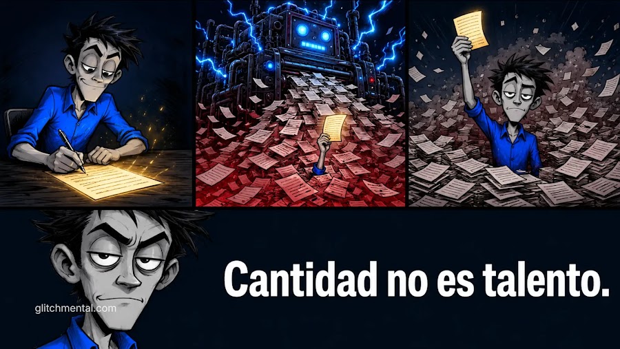 El contenido de IA ya supera al humano en volumen. Calidad es otra conversación.