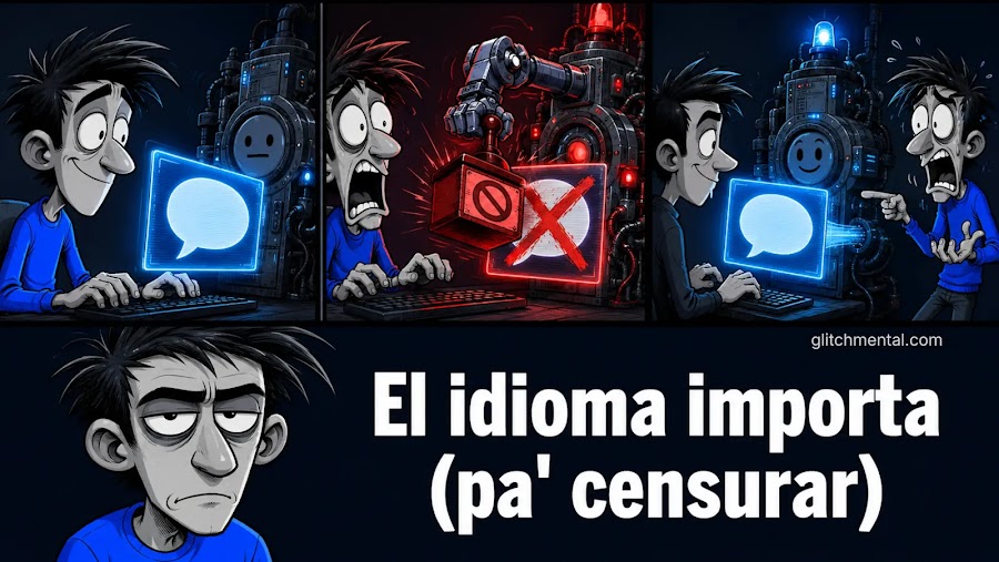 Los algoritmos censuran más contenido en español que en inglés. La moderación también tiene idioma favorito.