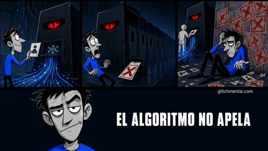 La mayoría de los sistemas de IA que toman decisiones sobre personas no tienen mecanismo de apelación. Kafka era un optimista.
