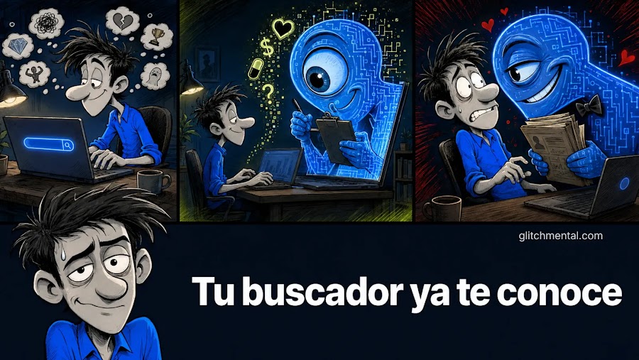 Cada búsqueda que haces le enseña al buscador a conocerte mejor. Es una relación. Tú solo no lo sabías.