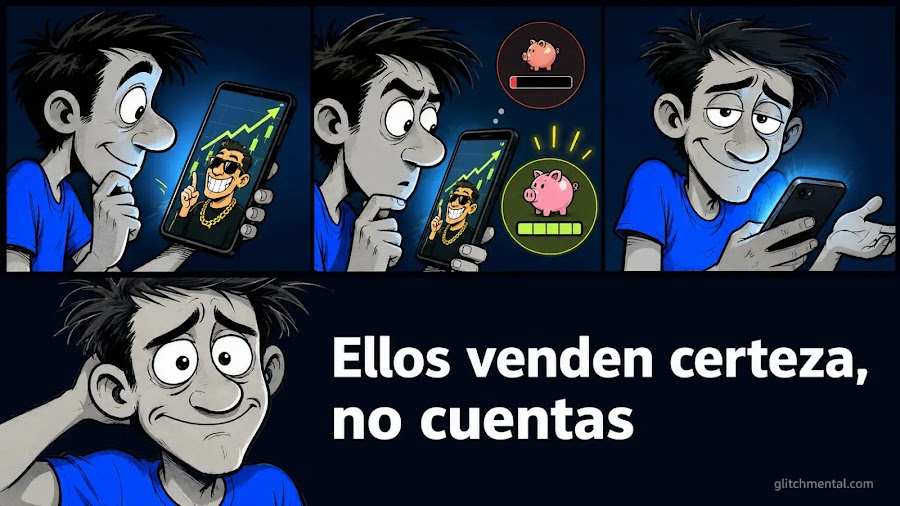 Cada influencer de finanzas personales que sigues probablemente ahorra menos que tú. La confianza no es garantía.