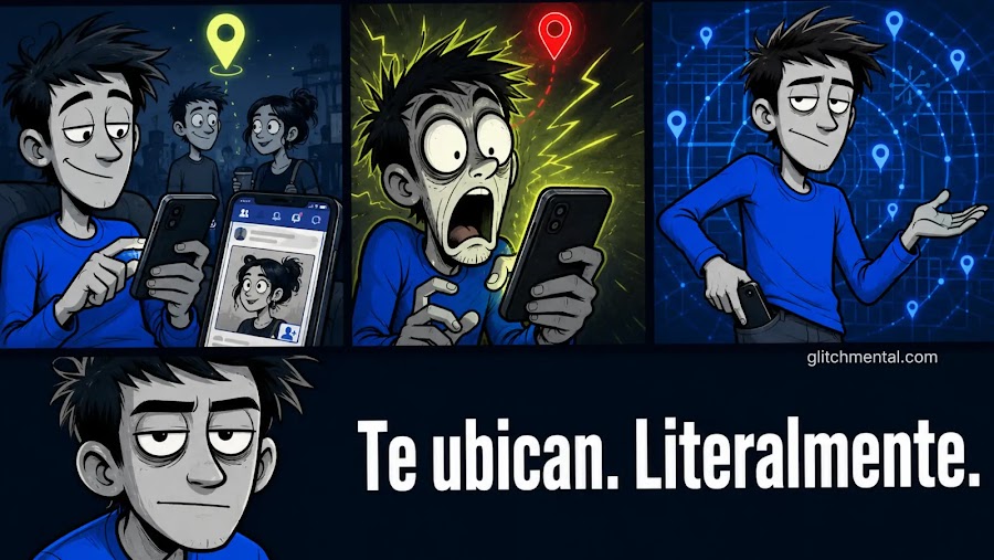 'Personas que quizás conozcas' no es magia. Es que saben dónde estuviste parado el jueves.