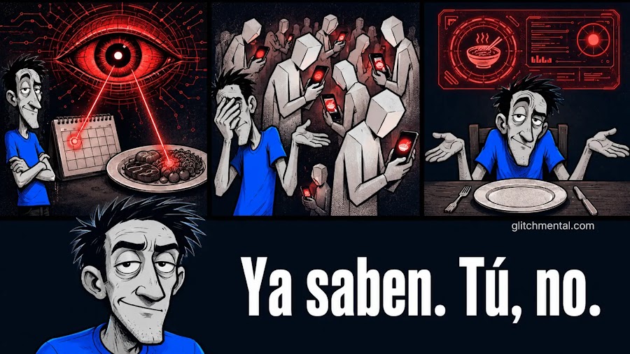 Las plataformas saben lo que harás mañana. Tú todavía no sabes qué cenarás hoy.