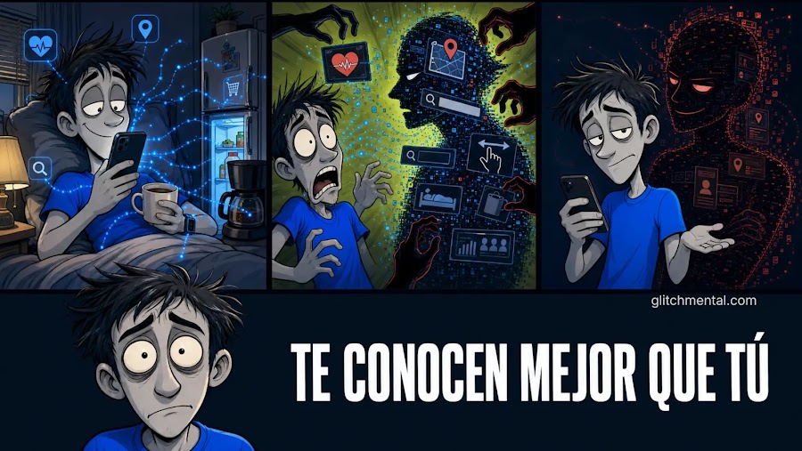 La huella de datos que dejas en un día normal es suficiente para construir un perfil psicológico detallado.