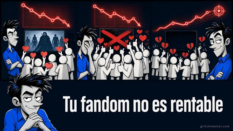 Netflix cancela series con millones de vistas porque 'no retienen suficiente'. La rentabilidad no entiende de fans.