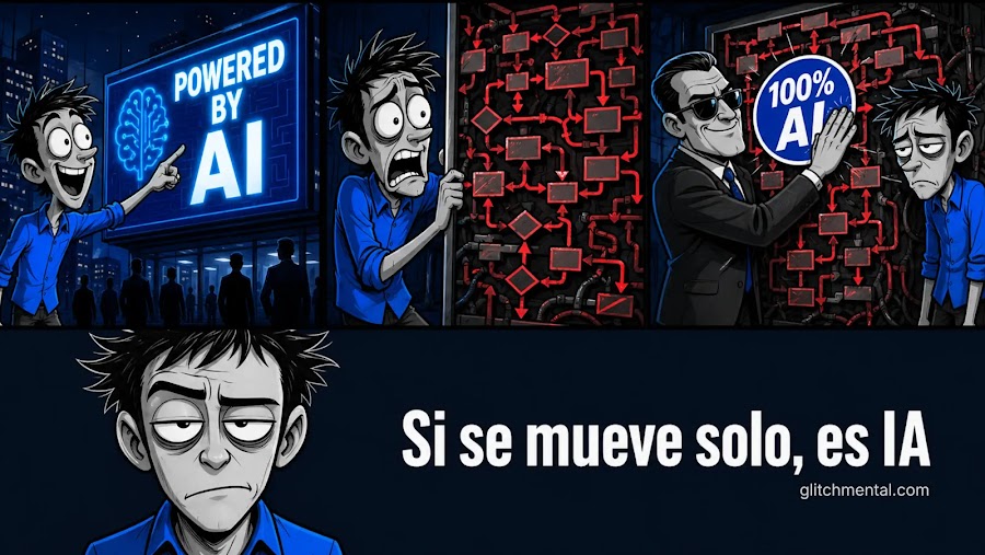 La mayoría de las empresas que dicen usar IA solo usan automatización con reglas fijas.