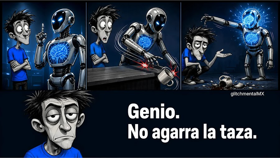 El problema de la robótica no es la IA, es la realidad.