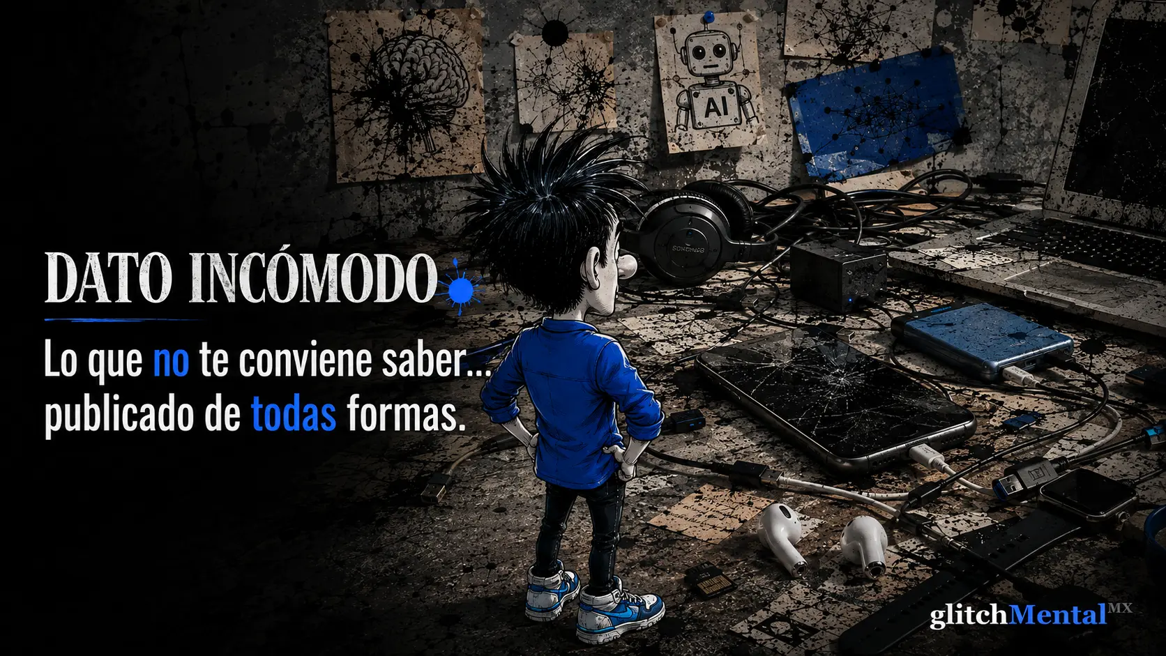 Dato Incómodo — lo que no te conviene saber, publicado de todas formas.