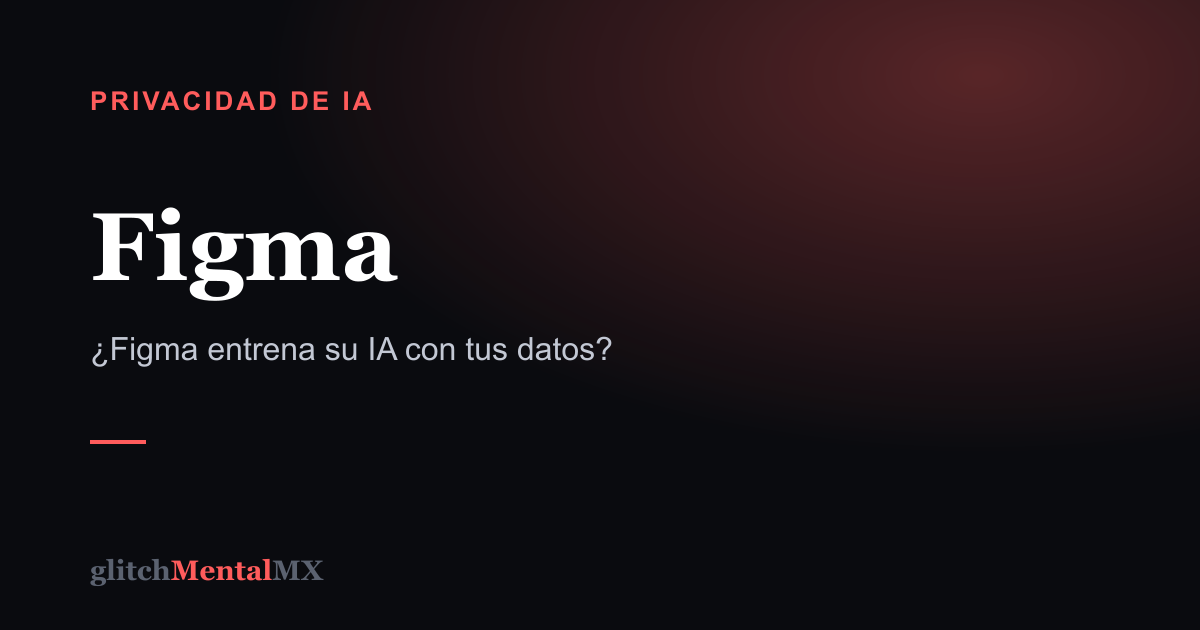 Figma — Privacidad de IA