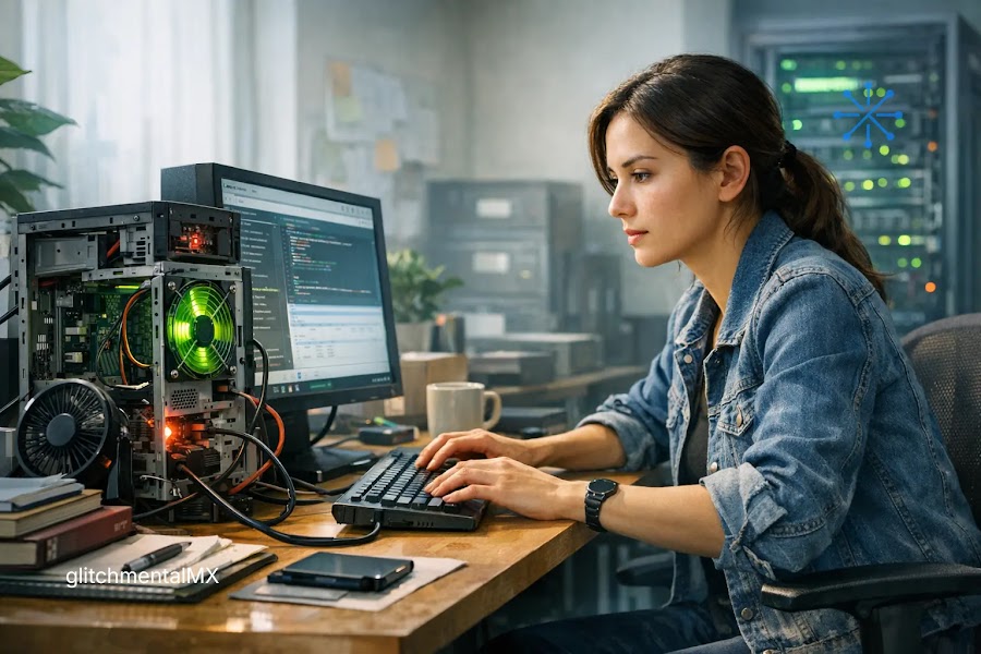 Tu computadora compite con la IA (y está perdiendo)