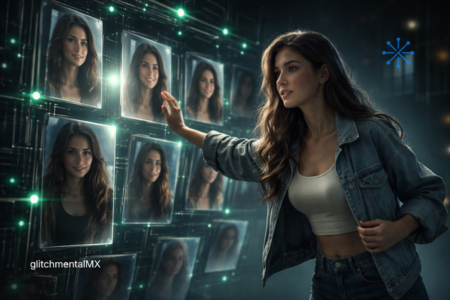 Tu yo digital no es falso — es optimizado para gustar