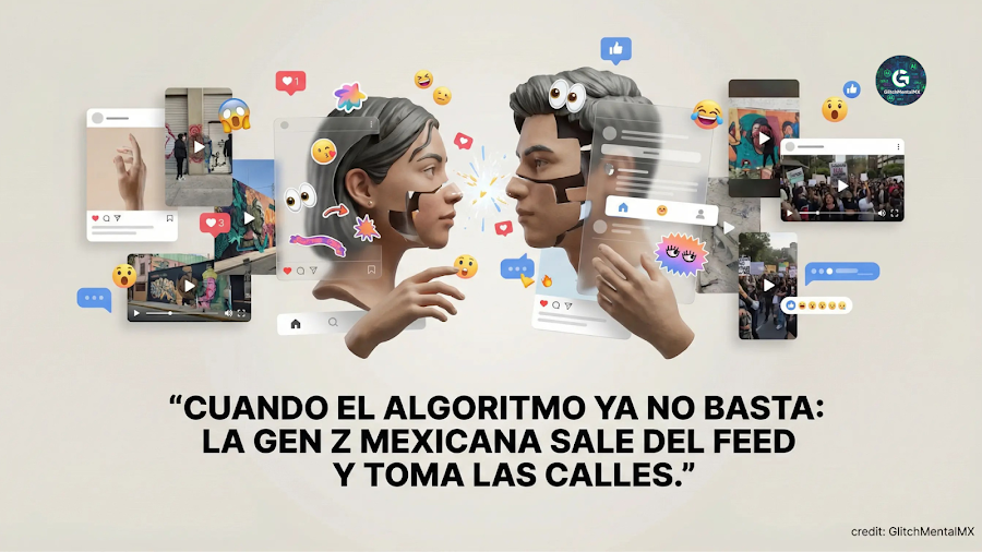 Del like a la movilización: la nueva política callejera de la Gen Z en México