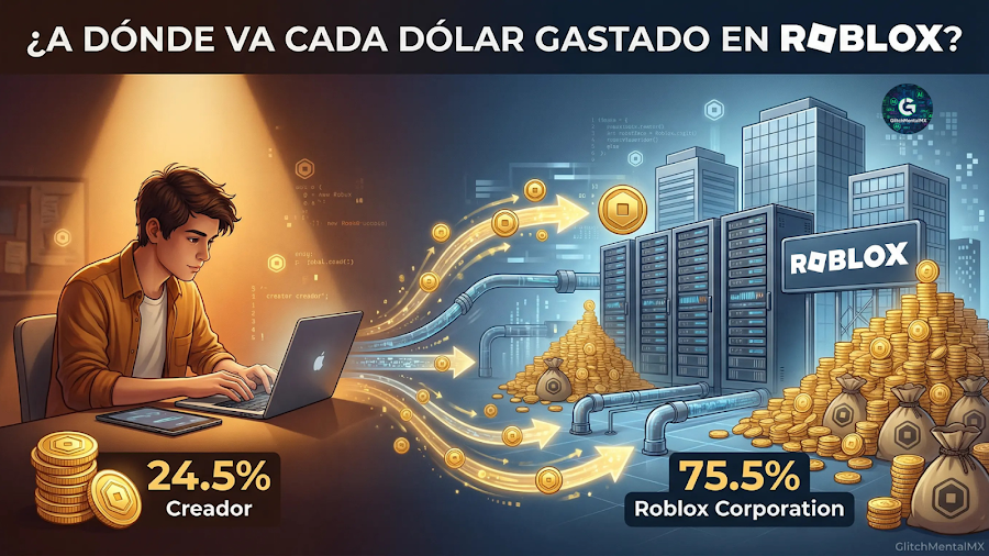 Anatomía económica de Roblox 2026